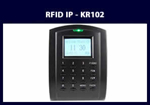 RFID IP proximity - access control